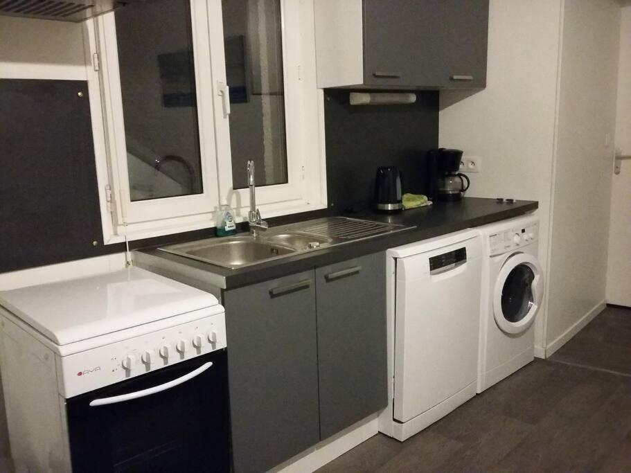 Appartement 2 Chambres A 3 Min A Pied De La Plage Сен-Валері-ан-Ко Екстер'єр фото
