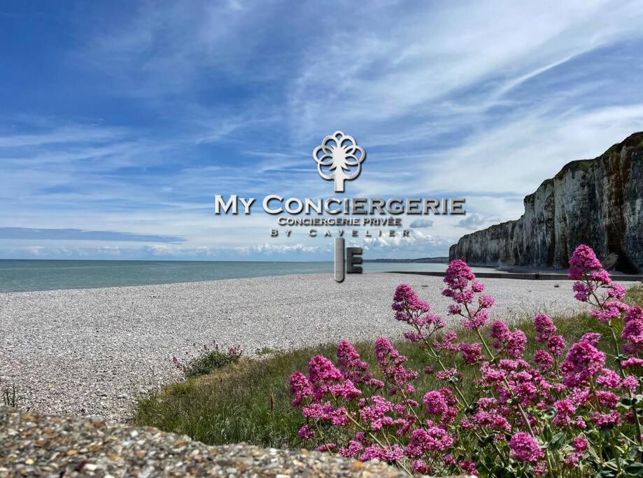 Appartement 2 Chambres A 3 Min A Pied De La Plage Сен-Валері-ан-Ко Екстер'єр фото