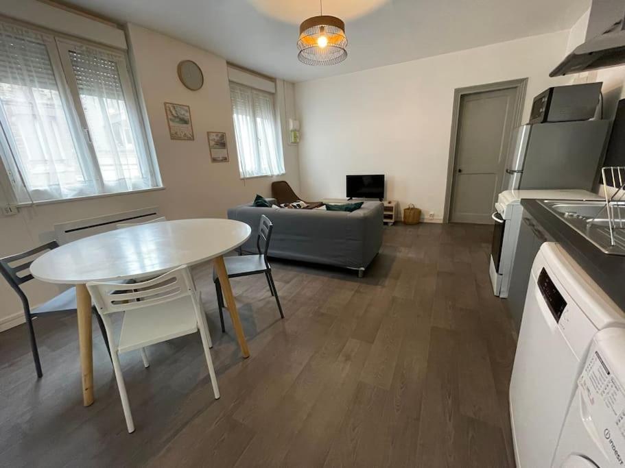 Appartement 2 Chambres A 3 Min A Pied De La Plage Сен-Валері-ан-Ко Екстер'єр фото