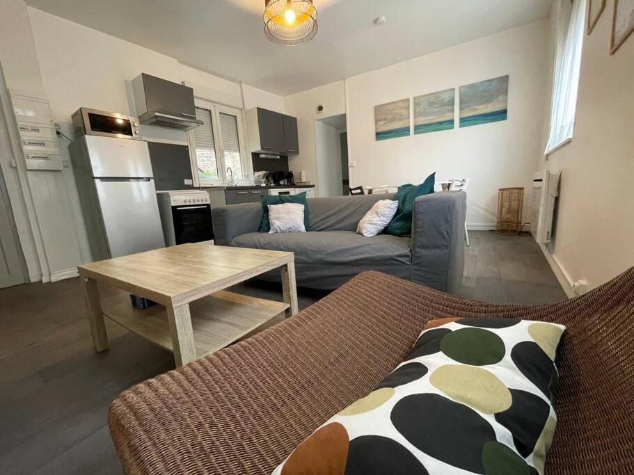 Appartement 2 Chambres A 3 Min A Pied De La Plage Сен-Валері-ан-Ко Екстер'єр фото