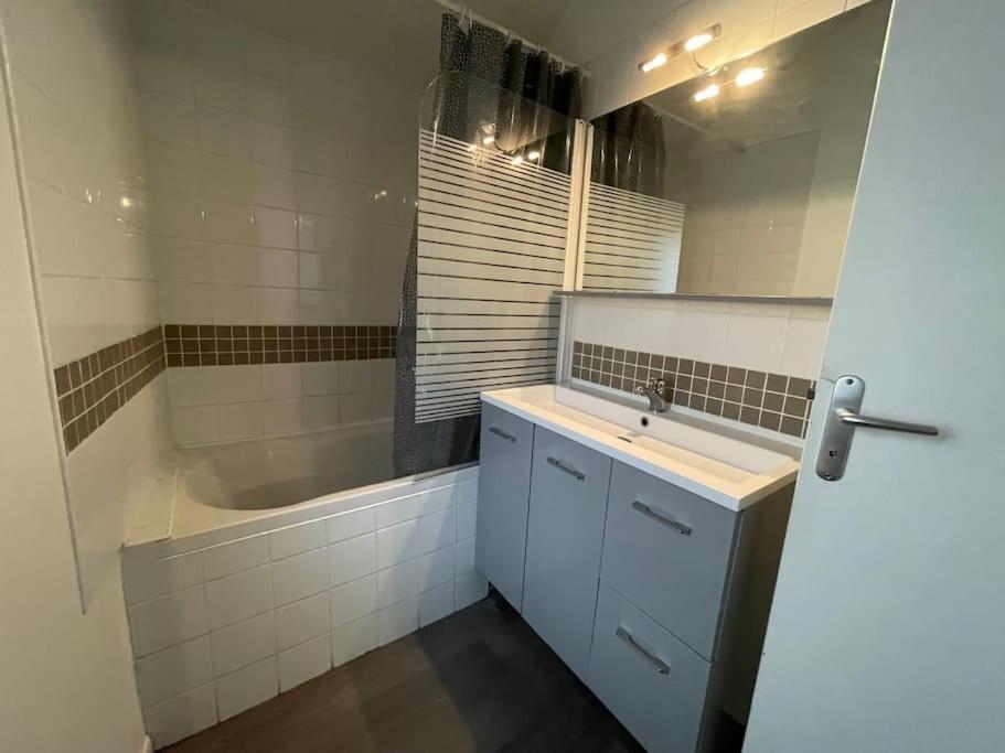Appartement 2 Chambres A 3 Min A Pied De La Plage Сен-Валері-ан-Ко Екстер'єр фото