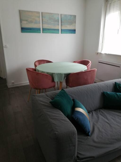 Appartement 2 Chambres A 3 Min A Pied De La Plage Сен-Валері-ан-Ко Екстер'єр фото